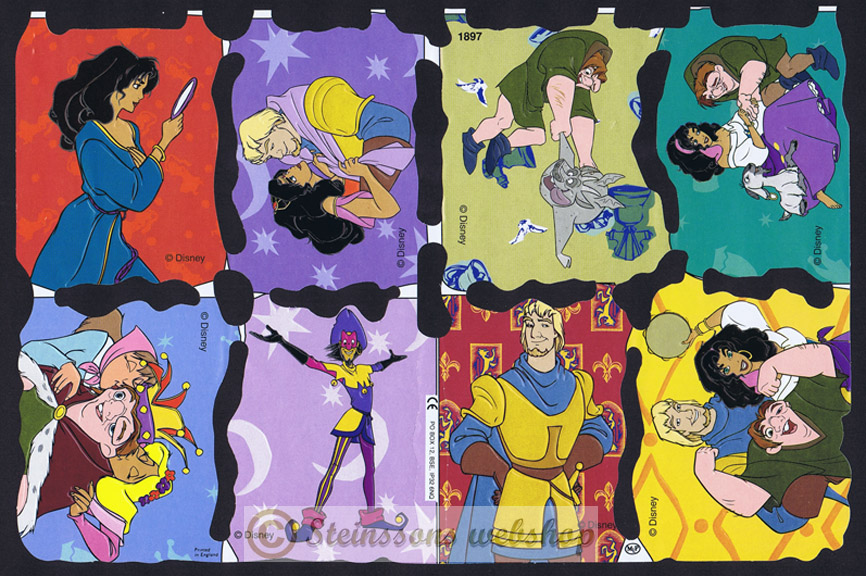 MPL1897 Disney Ringaren i Notre Dame