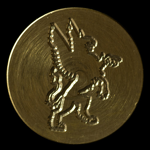 Stort seglstempel (blandede motiver) - 9