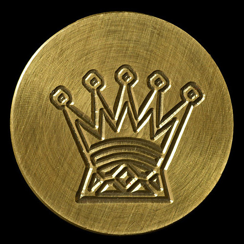 Stort seglstempel (blandede motiver) - 6