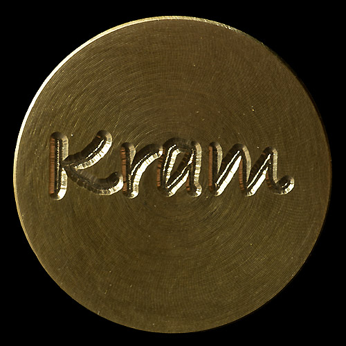 Stort seglstempel (blandede motiver) - 17