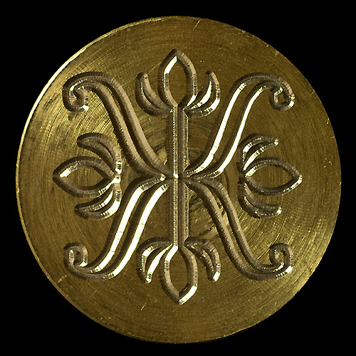Stort seglstempel (blandede motiver) - 11