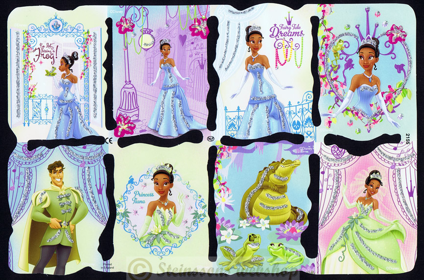 MPL2155g Disney,The Princess and the Frog, glimmer