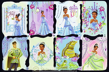 MPL2155g Disney,The Princess and the Frog,kimalteiset
