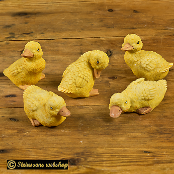 Ducks - mixed pääsiäisenä sisustus
