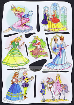Prinssi ja Prinsezzin kimalteiset