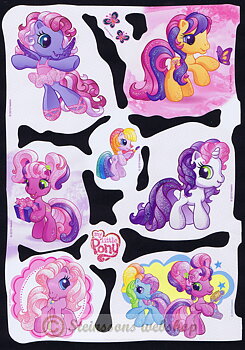 My Little Pony kimalteiset