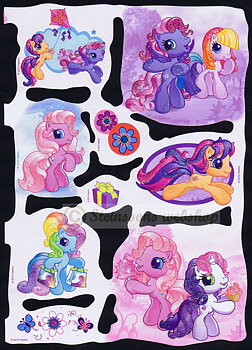 My Little Pony kimalteiset