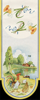 Tipical swedish vintage posters