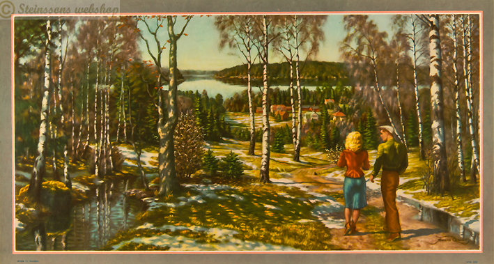 Tipical swedish vintage posters