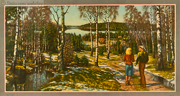 Tipical swedish vintage posters