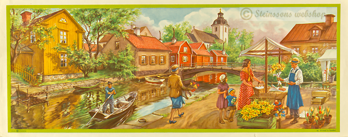Tipical swedish vintage posters