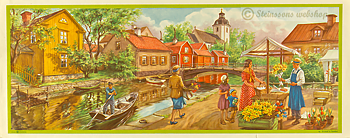Tipical swedish vintage posters