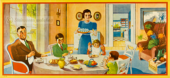 Tipical swedish vintage posters