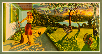 Tipical swedish vintage posters