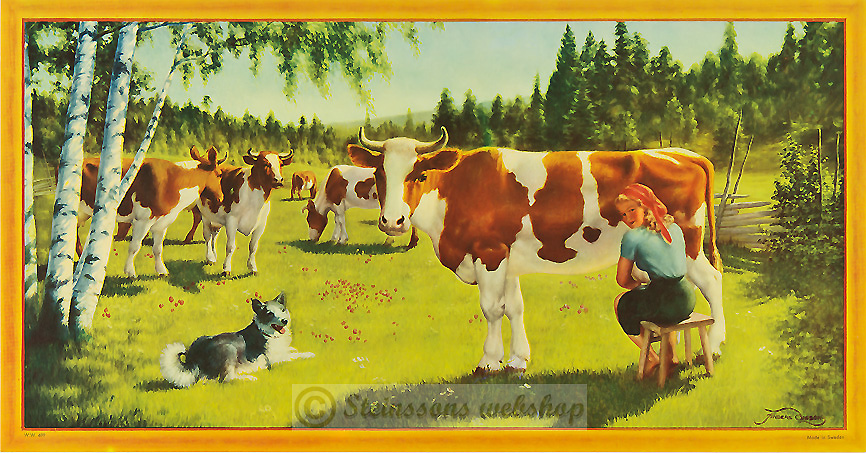 Tipical swedish vintage posters