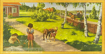 Tipical swedish vintage posters