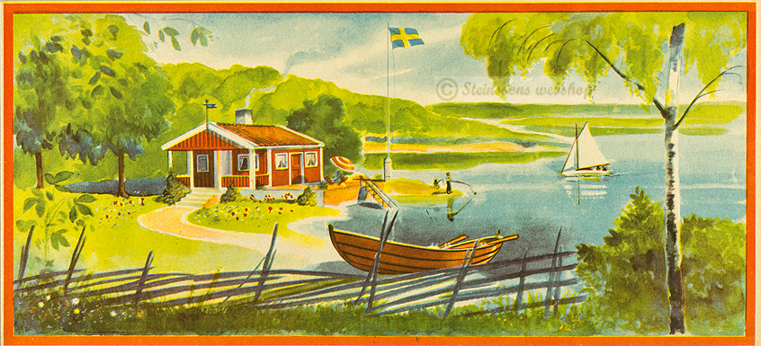 Tipical swedish vintage posters