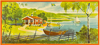 Tipical swedish vintage posters