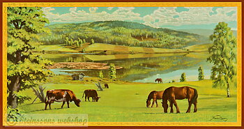 Tipical swedish vintage posters