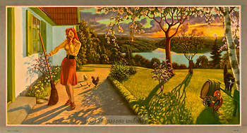 Tipical swedish vintage posters