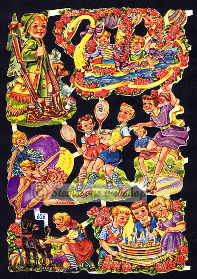 Wilhelm Schulze-Witteborg WS626ag -glitter-halvark