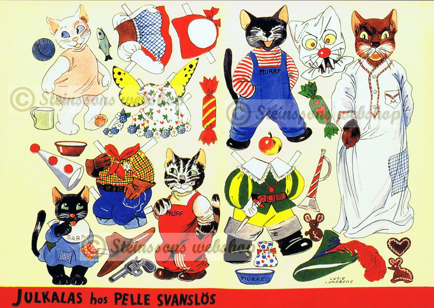 Julkalas hos Pelle svanslös