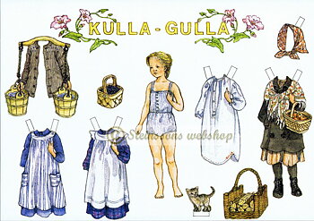 Kulla-Gulla.  Marta Sandwall- Bergström