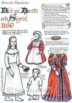 Beata & Sigrid år anno 1650