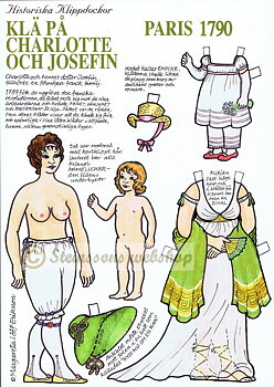 Charlotte & Josefin år anno 1790