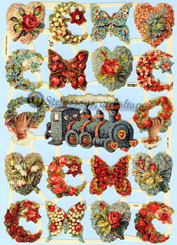 EF7224-Blommor i olika former.