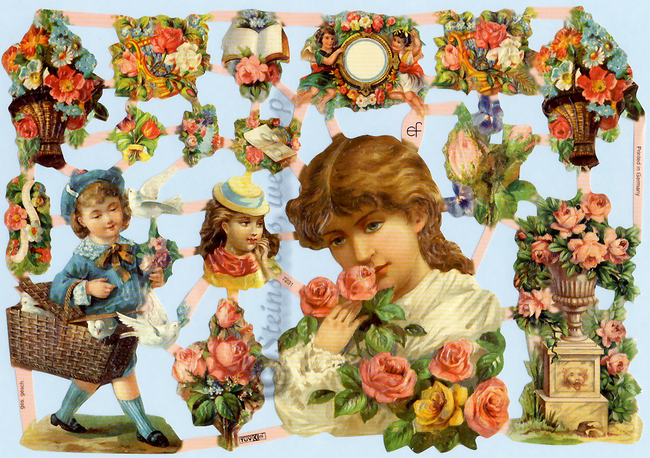 EF7231-Blommor och barn.