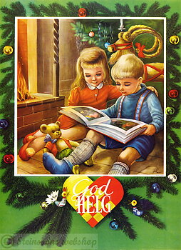 Stor julebonad