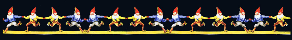 Santa Claus row, Eric olsson & Co,  1958 - 2