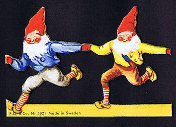 Julenisse rad, Eric olsson & Co,  1958