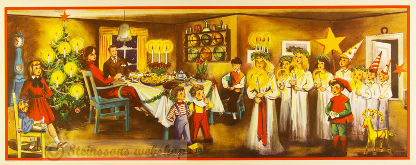 joulua juliste 1940tal