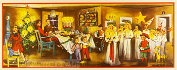 joulua juliste 1940tal