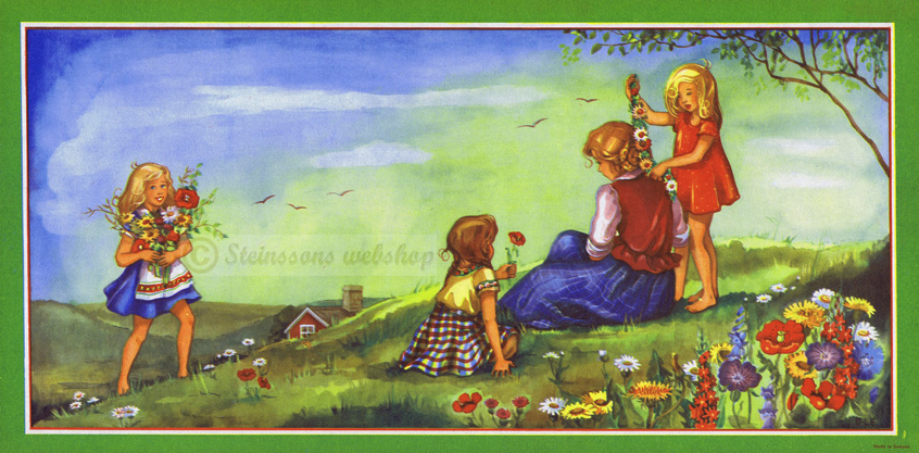 Liten bonad. - av Britt Lis Erlandsson 1950tall