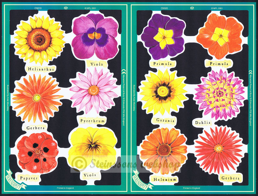 Blommor, C5019/5020