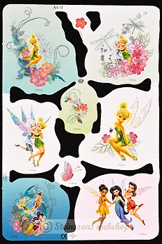 Disney Fairies, Egmont ark nr 11 glitter