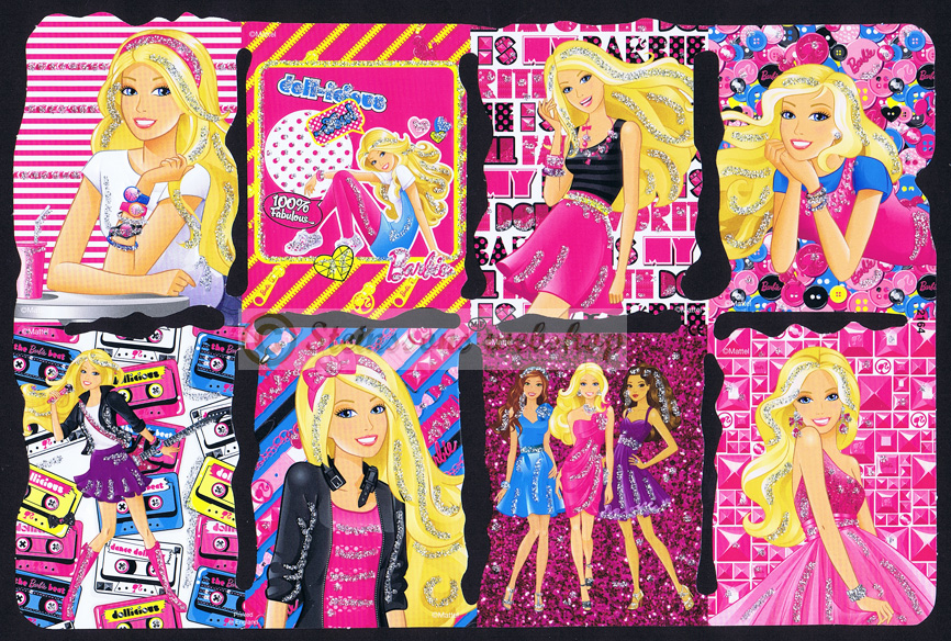 MPL2164g Barbie mit glitter