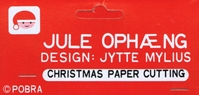 Siluett-angel , decoration for christmas-tree,paper - 2