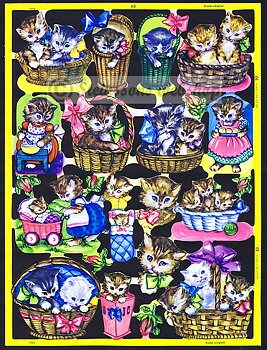 MPL1593-94 Katzen ( =  EO8016 )