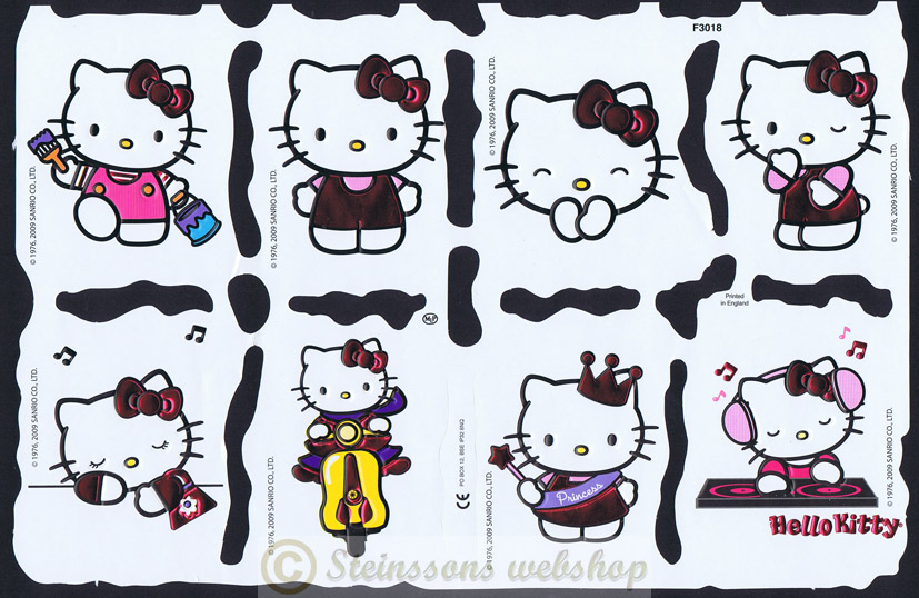 Häkin F3018/HalloKitty
