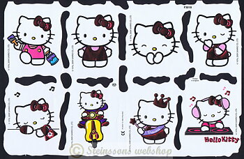 Häkin F3018/HalloKitty