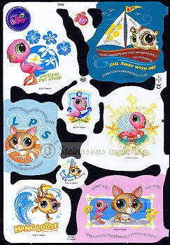 MPL2159g, Littlest Pet Shop,kimalteiset