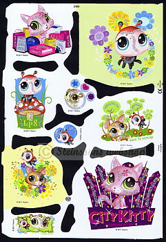 MPL2160g, Littlest Pet Shop,kimalteiset
