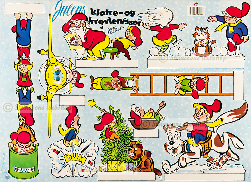 Christmas Cut Out Paper