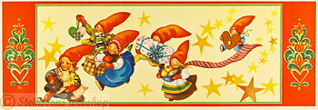 Stor julebonad - 1940-50talet Britt-Lis Erlandsson