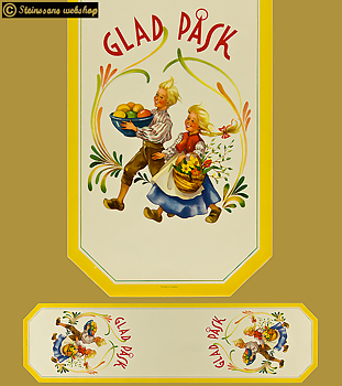 Bordslöpare - Påskmotiv