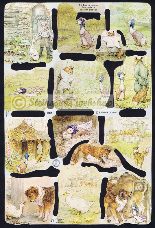 MPL1782 Beatrix Potter -  Jemima Puddle-Duck